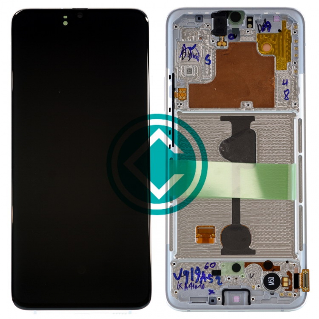 a90 screen size